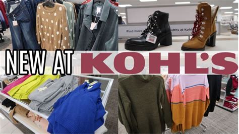 does kohls sell fake clothes - Kohl's scam.